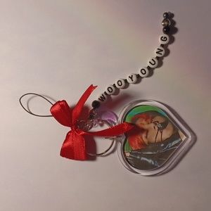 🎉buy 1, get 1 half off!! Kpop charm - ateez edition